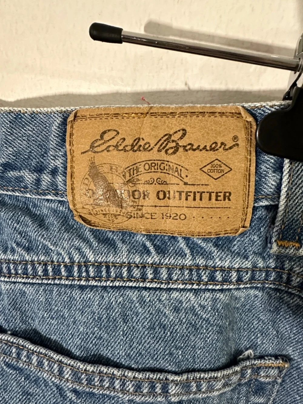 Eddie Bauer Light Blue Denim Jeans - Picture 7 of 7